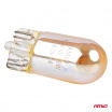 Halogenlampen WY5W 12V5W LumiTec orange Chrom 2Stk.