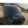 Motorhauben-Frontblende schwarz VW Crafter 2017+