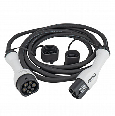 Kabel mit Stecker zum Laden von Elektrofahrzeugen EV 3P 11kW 5 m