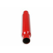 Sportresonator bzw. Sportauspuff FLOWTECH RED HOT 55, 60 und 67 mm (Außendurchmesser)