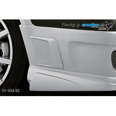 Škoda Felicia Facelift (vonv. 98) Stoßstangenseitenauspuff – zum Lackieren