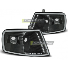 Honda CRX 90-02.92 Frontblinker schwarz