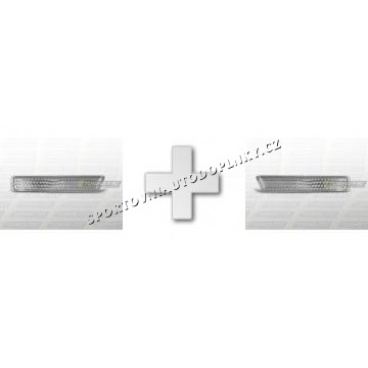 BMW E38 94-01 SEITENBLINKER WEISS