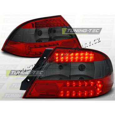 MITSUBISHI LANCER 7 SEDAN 2004–07 HINTERE LED-LAMPEN RED SMOKE MITSUBISHI LANCER 7 SEDAN 2004–07 HINTERE LED-LAMPEN RED SMOKE