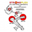 Fiat Seicento 1998-08 StrongFlex Sport Silentblock-Baugruppe für Vorderachse, nur 8 Stück