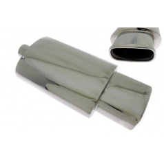 Sportauspuff TurboWorks ovale Spitze 3