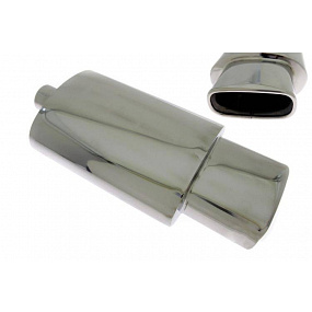 Sportauspuff TurboWorks ovale Spitze 3