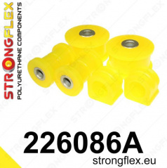 VW Golf IV 1997-2003 R32 StrongFlex Sport Silentblock-Baugruppe für Vorderachse, nur 6 Stück