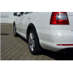 Kotflügelkanten – schwarzes Muster Škoda Octavia II Facelift Kombi