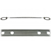 Vorderer Abstandshalter aus Aluminium für Toyota Celica ab Baujahr 1999, verstellbar