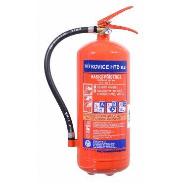 Feuerlöscher 6 kg ABC (43A) Pulver Feuerlöscher 6 kg ABC (43A) Pulver