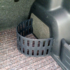 Originale Kunststoffbarriere für den Škoda-Kofferraum