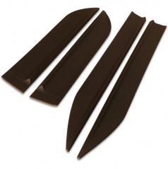 Schutzleisten für die Türseiten, Skoda Kodiaq, 2016+