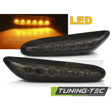 BMW E46 01–05 SEITENBLINKER LED – SMOKE – Limousine/Touring