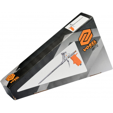Montageschaumpistole aus Metall