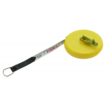 Band zur Messung von Glasfaser 10 m