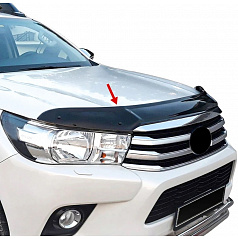 Fronthaubenabweiser Toyota Hilux 2016+