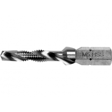 Bohrer mit M5 HEX-Gewindebohrer Bohrer mit M5 HEX-Gewindebohrer