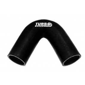 Kolanko 135st TurboWorks Black 57mm