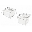 Kraftstofftank 40L TurboWorks mit Sensor Schwarz