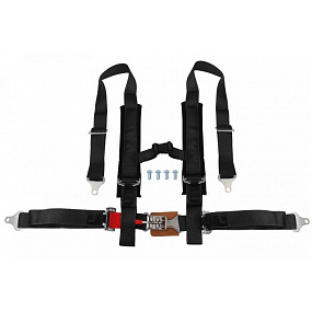 Sportgurte 4p 2" Schwarz - Offroad