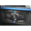 Rahmen aus Kohlefaser für den Lichtschalter BMW F30 M2