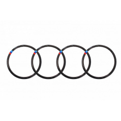 Karbonfolie für die seitlichen Lautsprecher BMW F30 F34