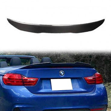 Hinterer Spoiler BMW 4 F33 F83 Lippe Carbon