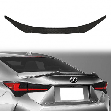 Lexus RC Heckspoiler Lippe Carbon