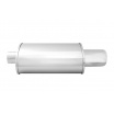 Endschalldämpfer 73x152mm Eingang 63,5mm