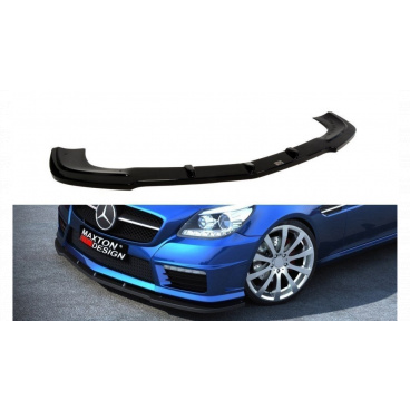 Splitter Mercedes-Benz SLK R172 vorne Standard/AMG Glänzend Schwarz