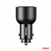 Autoladegerät 2x USB-C + USB-A 12V 24V 95W AMIO-04372