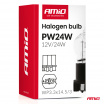 Halogenlampe PW24W WP3.3x14.5-3 24W 12V AMIO-04409