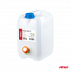 Kunststoff-Wasserkanister mit Hahn 10 l weiß