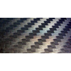 3D-Carbonfolie schwarz und silber