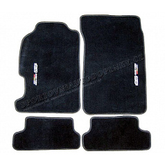 Luxuriöse Sport-Textil-Automatten der Marke Honda Prelude 97–01 Mugen