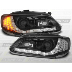 RENAULT MEGANE/SCENIC 1996–99 KLARES FRONTLICHT, TAGESLICHT, LED SCHWARZ