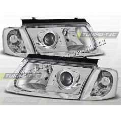 VW PASSAT B5 (3B) 1996–00 KLARES VORDERE LICHT CHROM