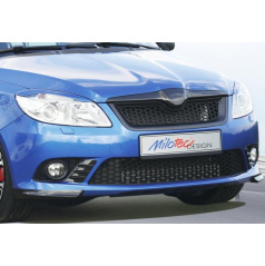 Frontstoßstangenverlängerung, ABS – Schwarzmetallic Škoda Fabia II RS 09/2010+