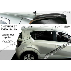 Chevrolet Aveo HB 2011- Heckspoiler (EU-Homologation)