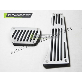 BMW X1,X3,X5,X6,E46 (00-05),E82,E87,E90,E60,F10 Automat - sportovní pedály (NPBM07)