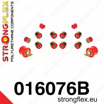Alfa Romeo GT StrongFlex Satz Silentblöcke nur für Hinterachse 12-tlg Alfa Romeo GT StrongFlex Satz Silentblöcke nur für Hinterachse 12-tlg