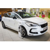 Edelstahlabdeckung - Schwellenschutz für die hintere Stoßstange Citroen DS5 2015+
