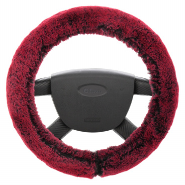 Lenkradbezug rote Haare 37-39 cm Lenkradbezug rote Haare 37-39 cm