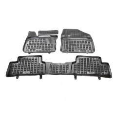 Gummi-Fußmatten, Peugeot 508 II, 2018+