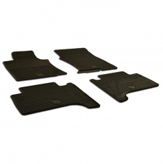 Gummiteppiche-Gummi-Automatten, Toyota LANDCRUISER 120, Toyota PRADO 2002+, Toyota 150 2009+