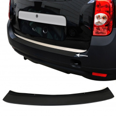 Vollkunststoff-Heckstoßstangenabdeckung Omtec Dacia Duster 2010-18