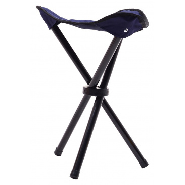 Klappbarer Campingstuhl OSLO blau