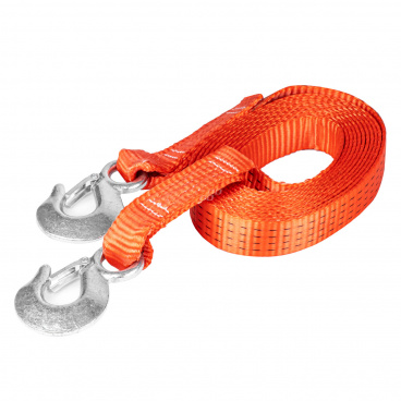 Abschleppgurt 5m 35mm 4,5t Ende Haken+Haken