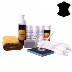 Colourlock Turbo Schwarz Soft Set für die umfassende Lederaufbereitung